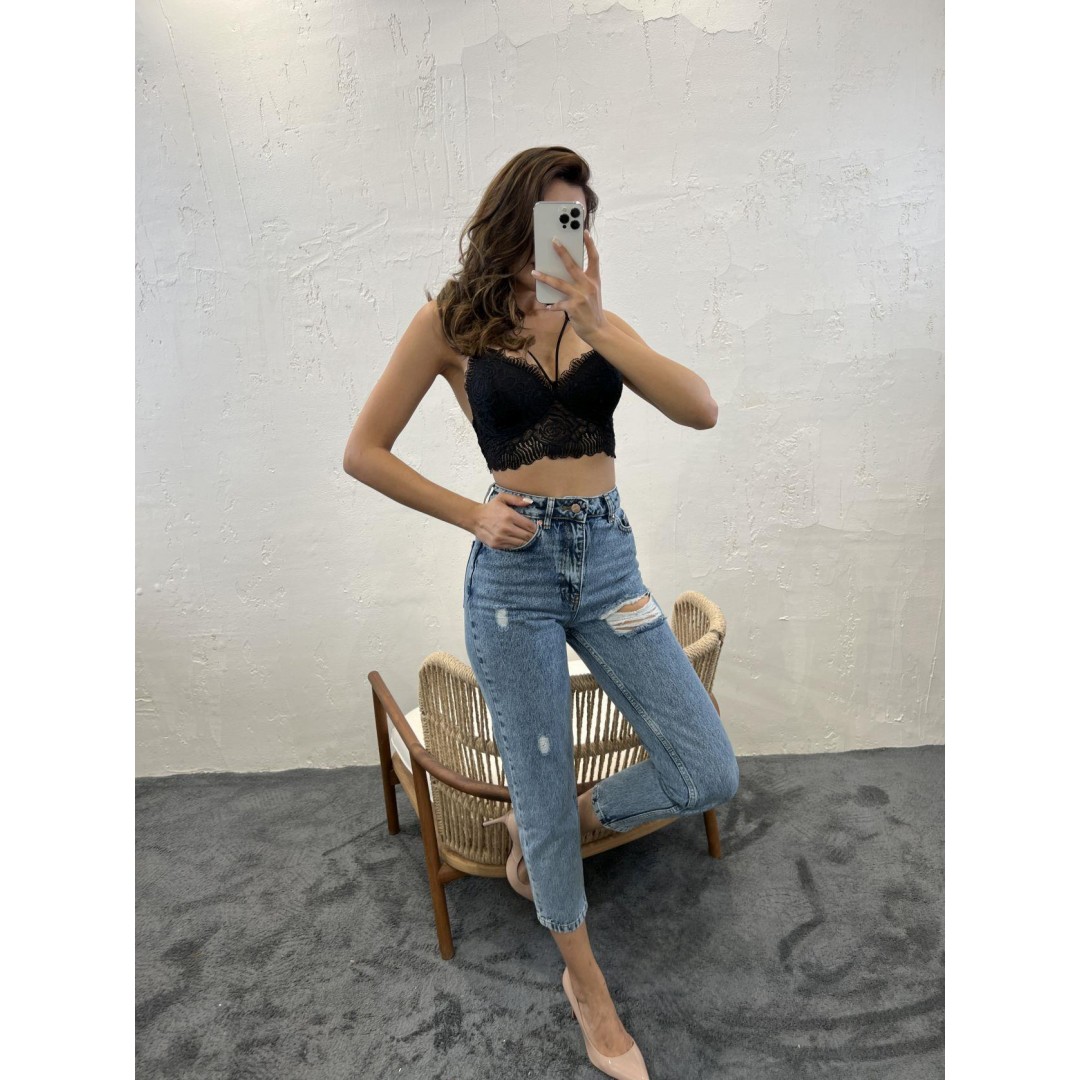 5778 DENİM CARROT FIT-MAVİ - 142745