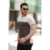 Erkek Bisiklet Yaka Parçalı Renk Oysho Kumaş Kısa Kollu Tshirt - 159191 Erkek Bisiklet Yaka Parçalı Renk Oysho Kumaş Kısa Kollu Tshirt - 159191