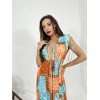 6592 ELBİSE-TURUNCU 143315