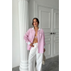 YAKA VE MANŞET BEYAZ BOYFRİEND ÇİZGİLİ POPLİN GÖMLEK - Pembe 160812 YAKA VE MANŞET BEYAZ BOYFRİEND ÇİZGİLİ POPLİN GÖMLEK - Pembe 160812