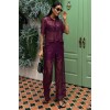 Pantolonu Astarlı Dantel İkili Takım 10119 158807 Pantolonu Astarlı Dantel İkili Takım 10119 158807