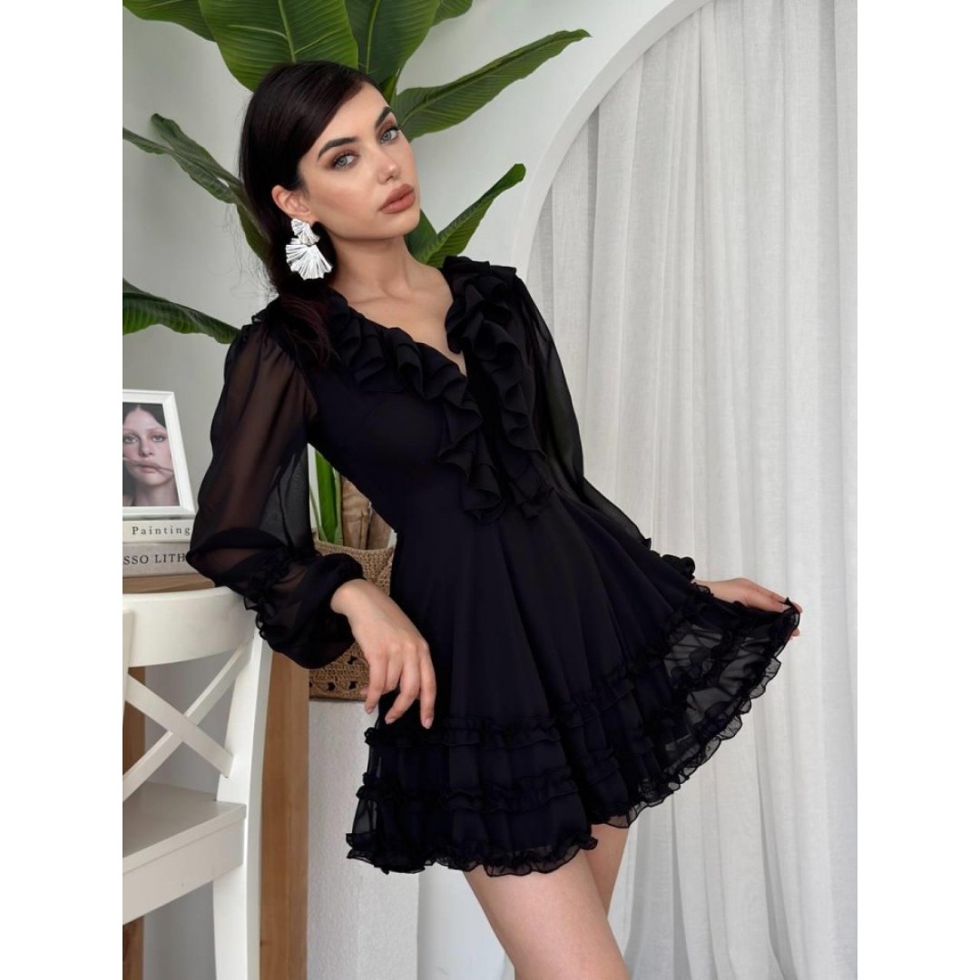 Osıes Fırfırlı Elbise - 153693 Osıes Fırfırlı Elbise - 153693