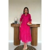 Fuşya Dantelli New Elbise 163632 Fuşya Dantelli New Elbise 163632