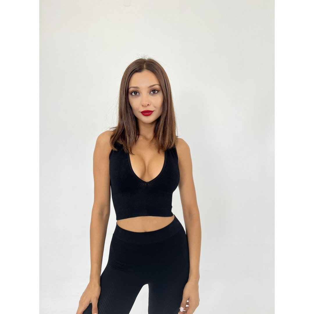 15539 V YAKA BRA-SİYAH