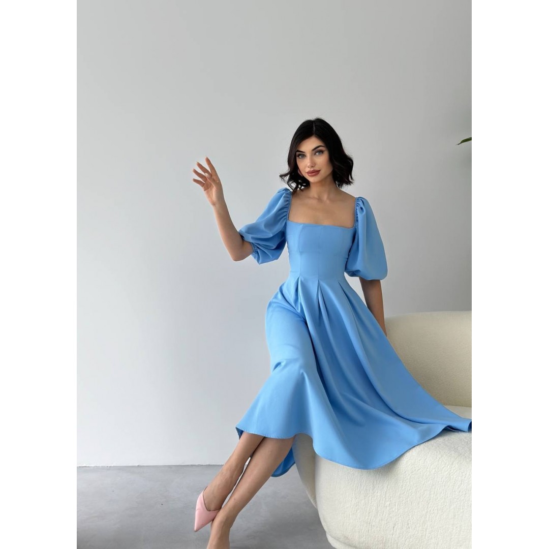 Benjamin Çan Etekli Midi Boy Elbise - 147006 Benjamin Çan Etekli Midi Boy Elbise - 147006