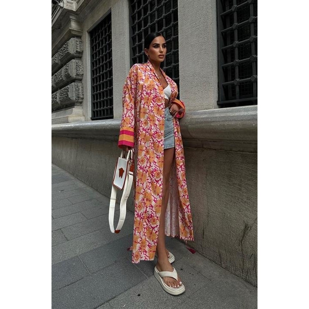 Camilla Keten Kimono 5157-08 155223