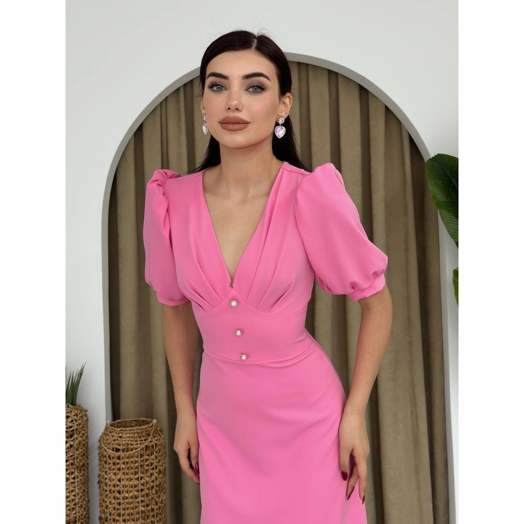 Linda Midi Elbise