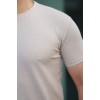 Erkek Kısa Kollu Zigzag Desenli T-shirt - 157300 Erkek Kısa Kollu Zigzag Desenli T-shirt - 157300