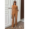 Tek Omuz Büstiyer Plazzo Pantolon Viscon Takım 10159 159275 Tek Omuz Büstiyer Plazzo Pantolon Viscon Takım 10159 159275