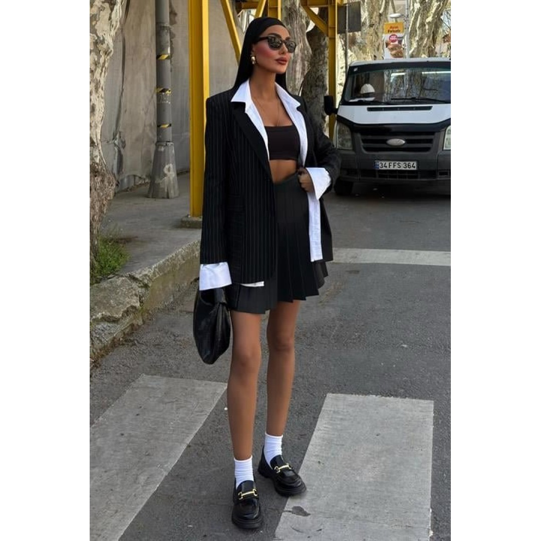 Mandie Garnili Blazer Ceket 6111 158379 Mandie Garnili Blazer Ceket 6111 158379