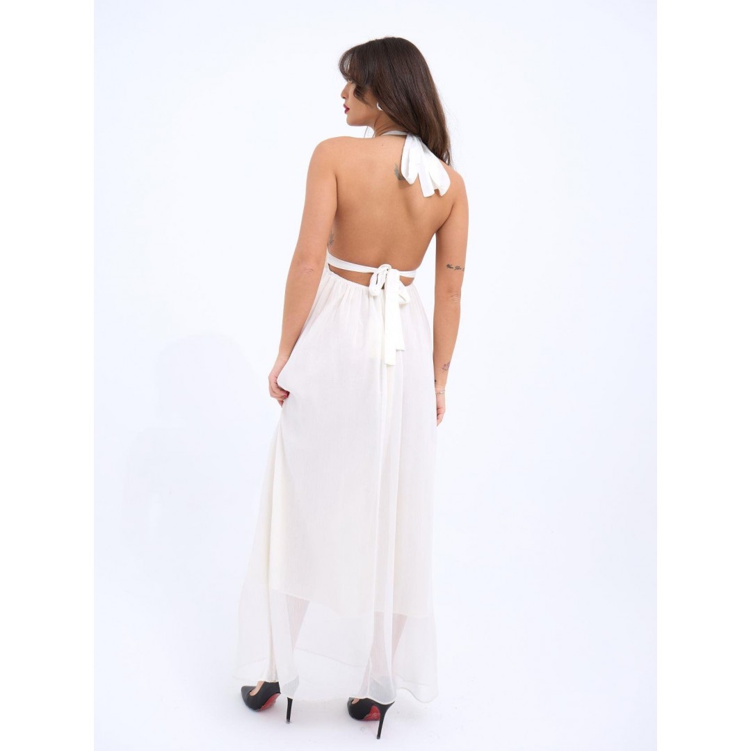 6856 ELBİSE-EKRU 143477 6856 ELBİSE-EKRU 143477