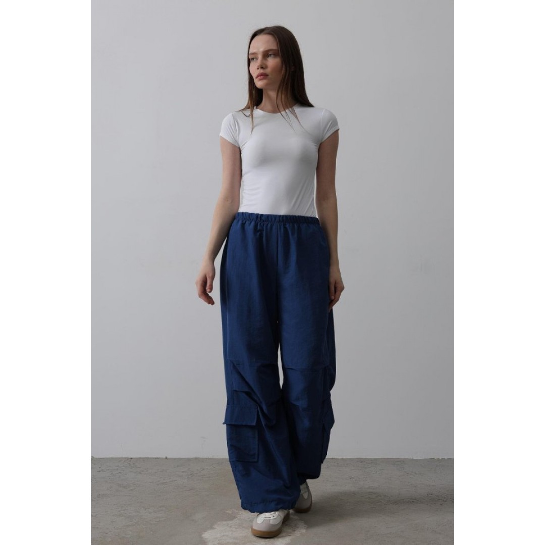 Paraşüt Cargo Pantolon - Lacivert 152845