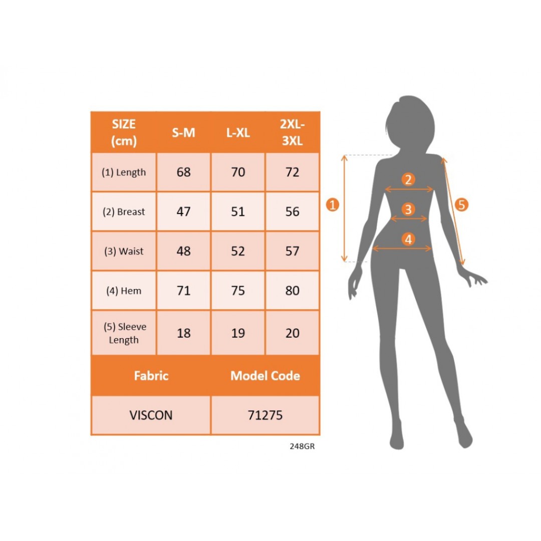 Kadın Kısa Kollu Beş Askılı Viskon Bluz 161545 Kadın Kısa Kollu Beş Askılı Viskon Bluz 161545