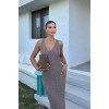 Rosalia Sırt Dekolteli Elbise 2761 155877 Rosalia Sırt Dekolteli Elbise 2761 155877