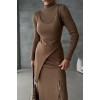 Dasha Düğme Detaylı Midi Takım9475-23 155726 Dasha Düğme Detaylı Midi Takım9475-23 155726
