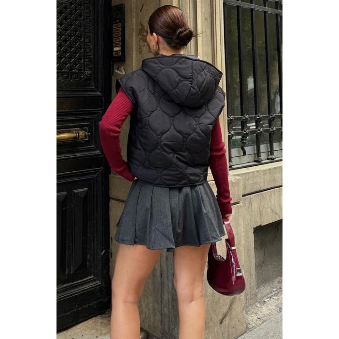 Sveta Kapitone Şişme Yelek 5144-08 157527 Sveta Kapitone Şişme Yelek 5144-08 157527
