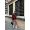 Alisa Oversize Kapitone Bomber Ceket 7058 -08 156134