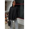 Klasik Oversize Poplin Gömlek 3421 158454
