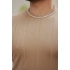 Erkek Bisiklet Yaka çizgi Desenli Ribanalı Kısa Kollu Tshirt - 159137 Erkek Bisiklet Yaka çizgi Desenli Ribanalı Kısa Kollu Tshirt - 159137