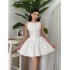 Yema Düğme Detaylı Elbise 156132 Yema Düğme Detaylı Elbise 156132