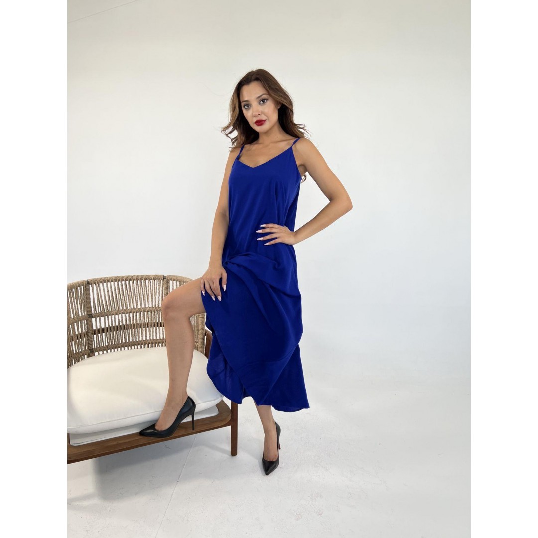 6250 ELBİSE-SAX 142830 6250 ELBİSE-SAX 142830