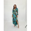 5476 ELBİSE-İNDİGO 142930 5476 ELBİSE-İNDİGO 142930