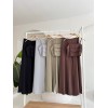 Crop Plazzo Pantolon Takım 10155-08 159246 Crop Plazzo Pantolon Takım 10155-08 159246