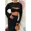 Büstiyer Ve Bolerolu Ajur Üçlü Takım 10087 158972 Büstiyer Ve Bolerolu Ajur Üçlü Takım 10087 158972