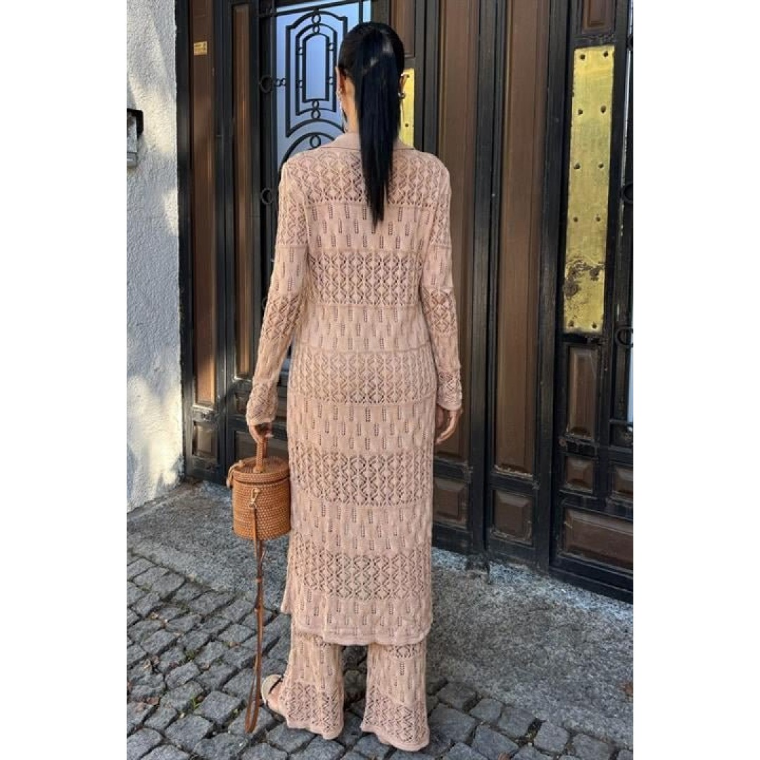 Bridget Ajurlu Uzun Hırka Takım 9881 155047 Bridget Ajurlu Uzun Hırka Takım 9881 155047