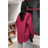 Klasik Oversize Poplin Gömlek 3421 158453