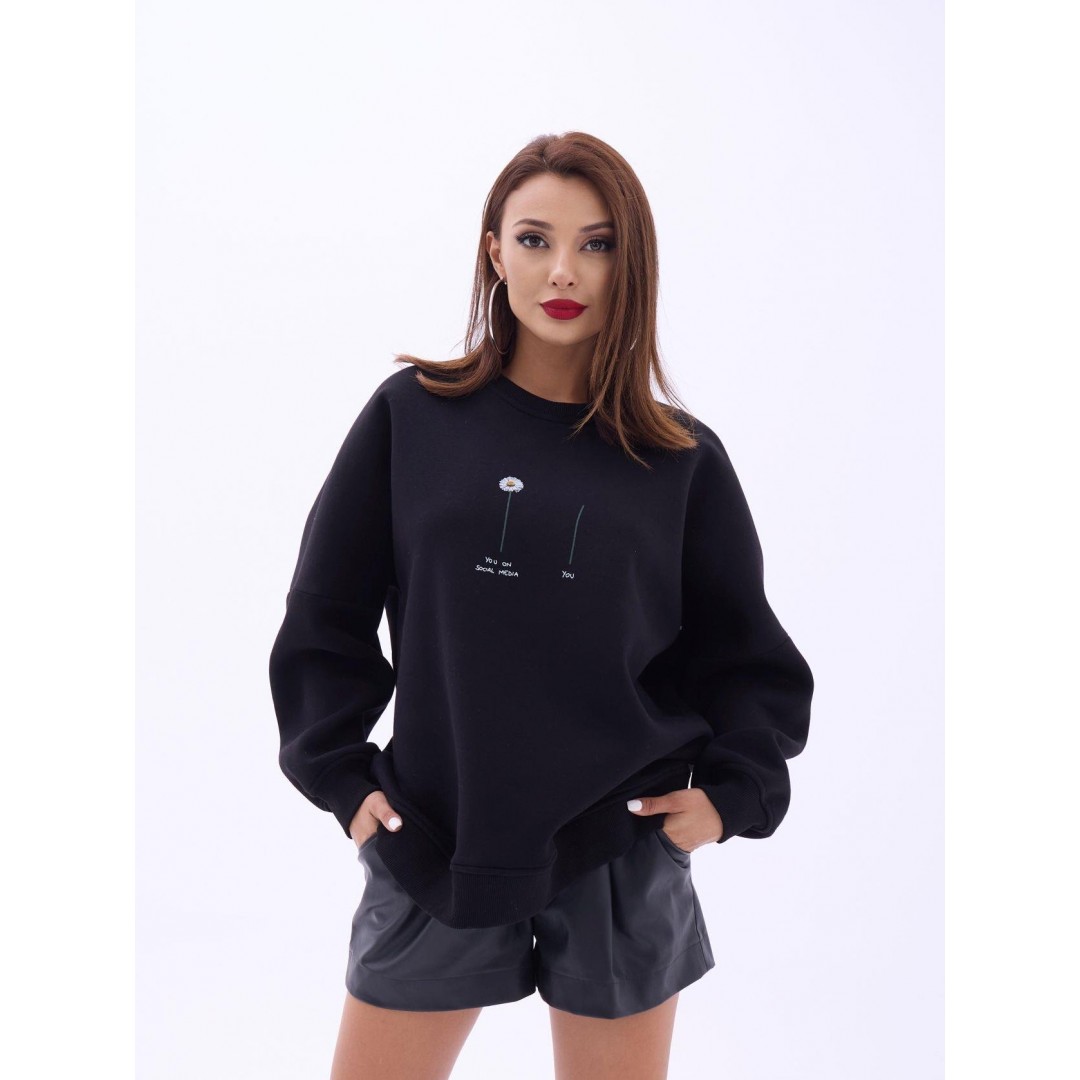 7228 SWEAT-SİYAH