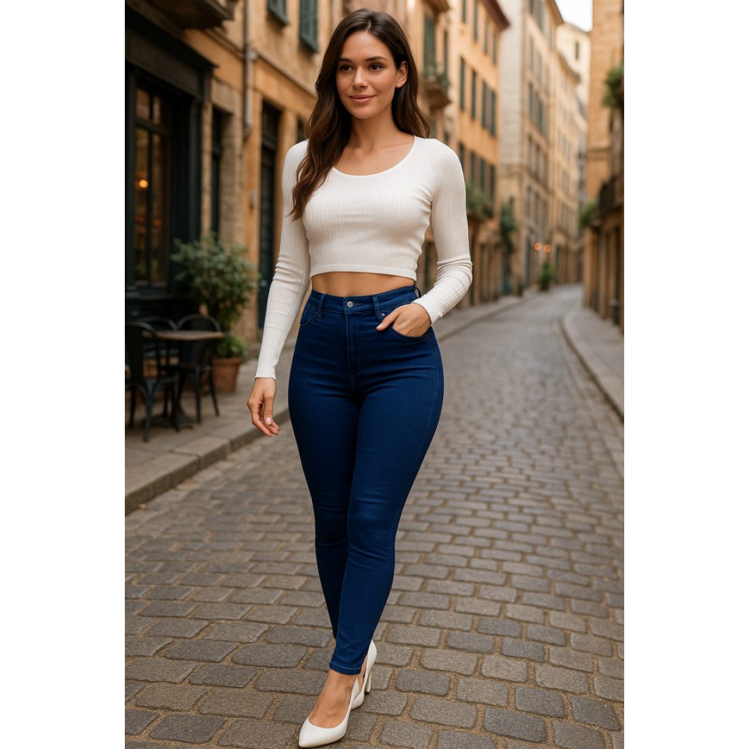 Gabardin Kumaş Yüksek Bel Pantolon 157361 Gabardin Kumaş Yüksek Bel Pantolon 157361