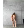 ÇİZGİLİ KETEN YELEK-PANTOLON TAKIM - Orange 152059 ÇİZGİLİ KETEN YELEK-PANTOLON TAKIM - Orange 152059