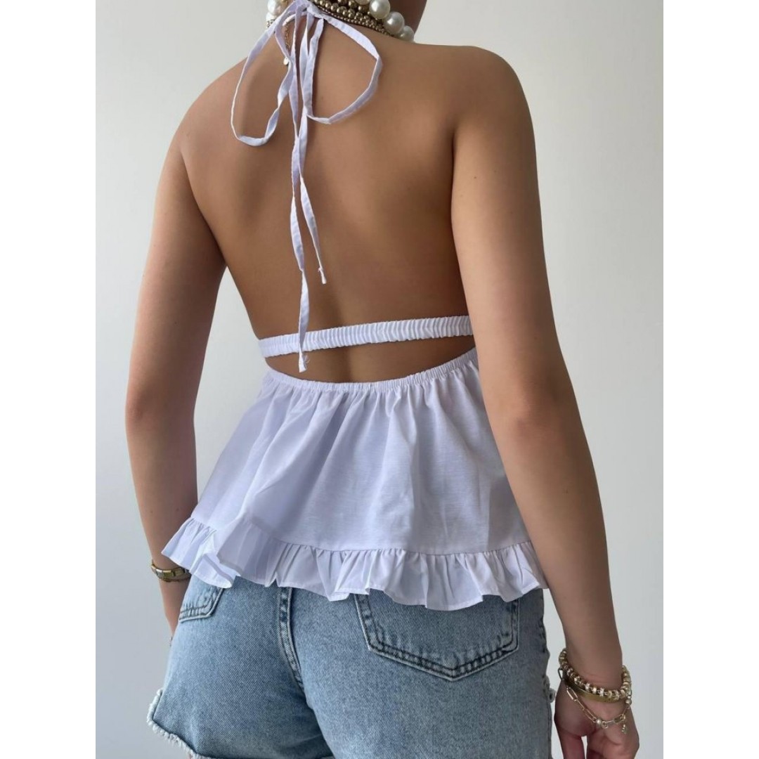 Agnes Sırt Detay Bluz 148029 Agnes Sırt Detay Bluz 148029