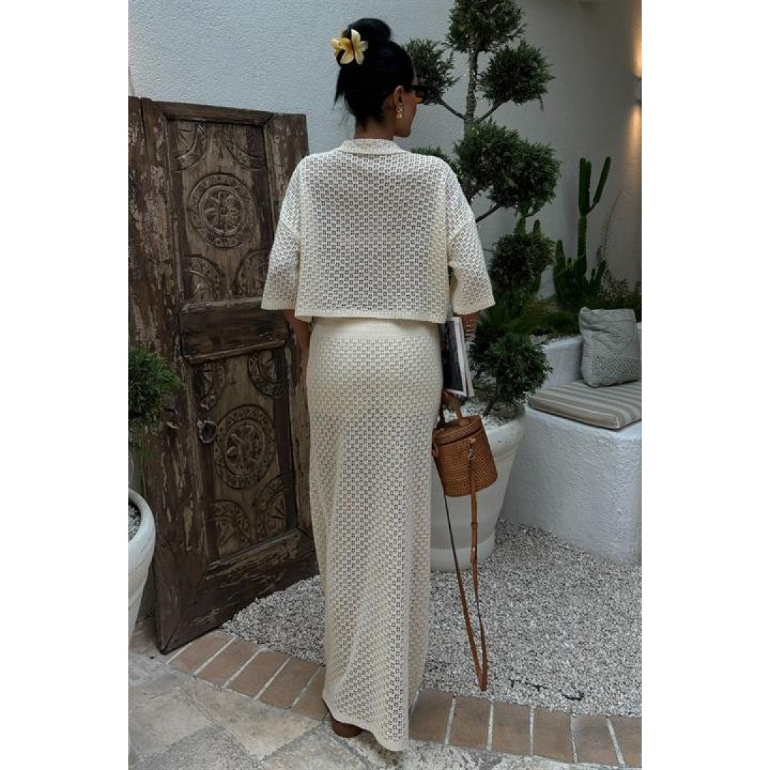 Jenny Ajurlu Etek Takım 9800-0025 155154 Jenny Ajurlu Etek Takım 9800-0025 155154