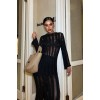 Marcella Kroşe Midi Elbise 2663-23 155753 Marcella Kroşe Midi Elbise 2663-23 155753