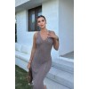 Rosalia Sırt Dekolteli Elbise 2761 155877 Rosalia Sırt Dekolteli Elbise 2761 155877