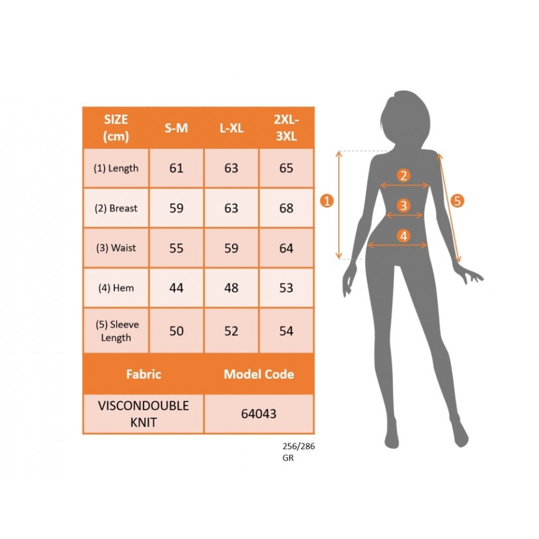 Kadın Uzun Kollu Bisiklet Yaka Viskon Iki Iplik Bluz - 136454 Kadın Uzun Kollu Bisiklet Yaka Viskon Iki Iplik Bluz - 136454