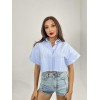 6882 BLUZ-SAN DİEGO ÇİZGİLİ 143179