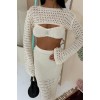 Büstiyer Ve Bolerolu Ajur Üçlü Takım 10087 158968 Büstiyer Ve Bolerolu Ajur Üçlü Takım 10087 158968