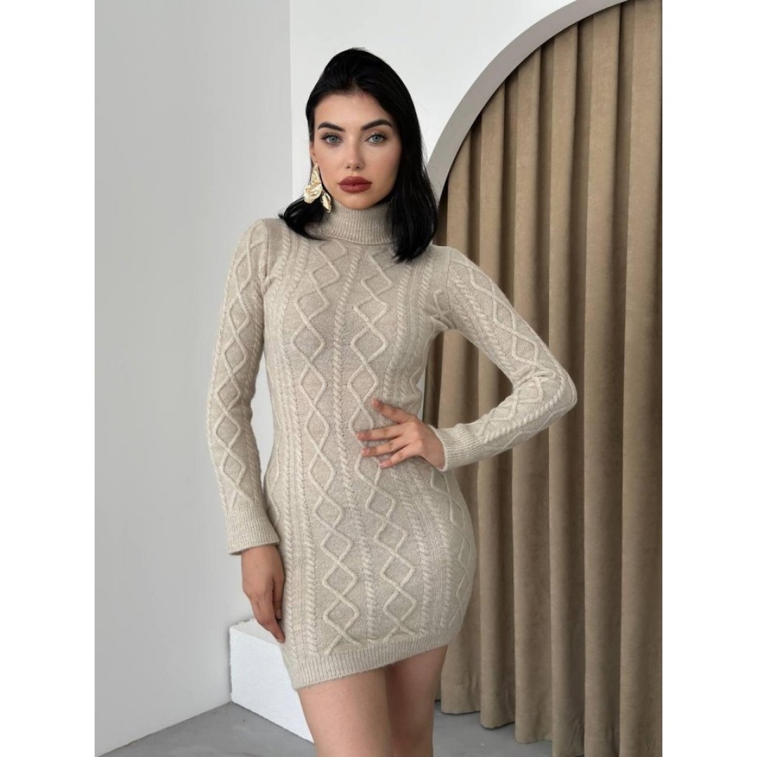 Livorna Boğazlı Mini Elbise - 148056 Livorna Boğazlı Mini Elbise - 148056