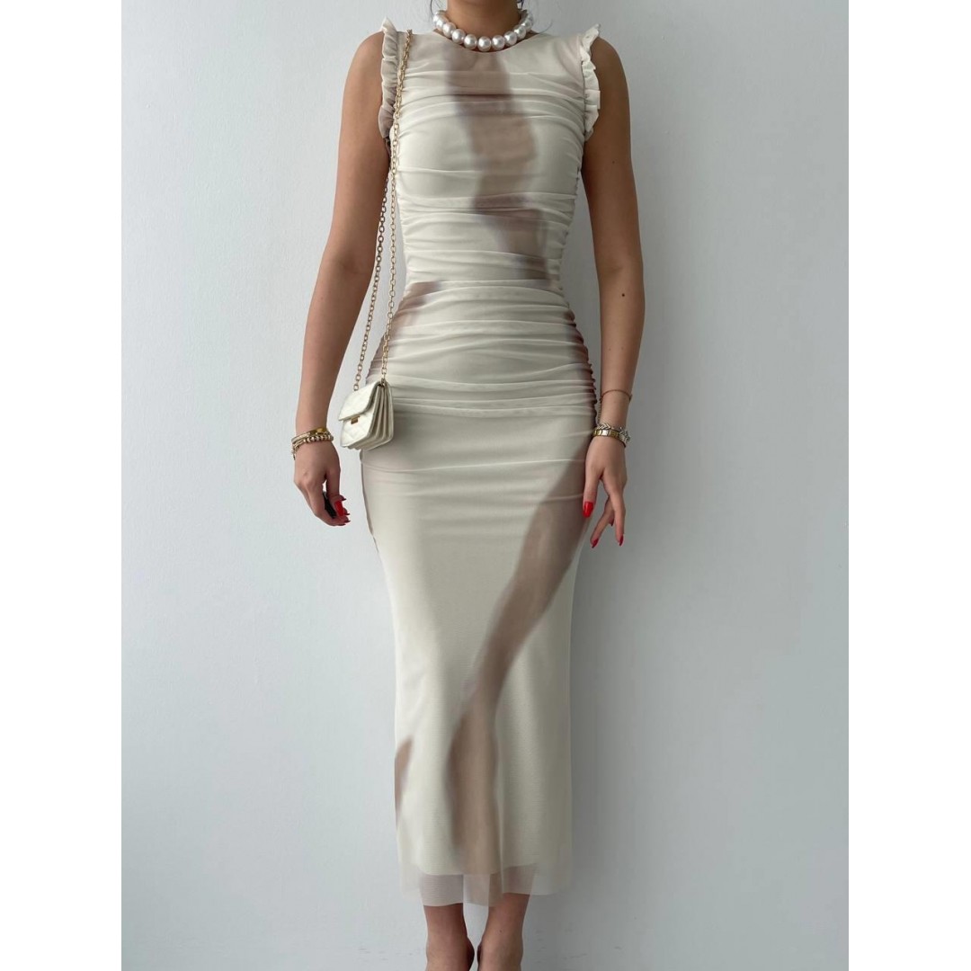 Blane Midi Elbise - 147138 Blane Midi Elbise - 147138