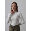 Uzun Kol Crop Top - Ekru 154053 Uzun Kol Crop Top - Ekru 154053