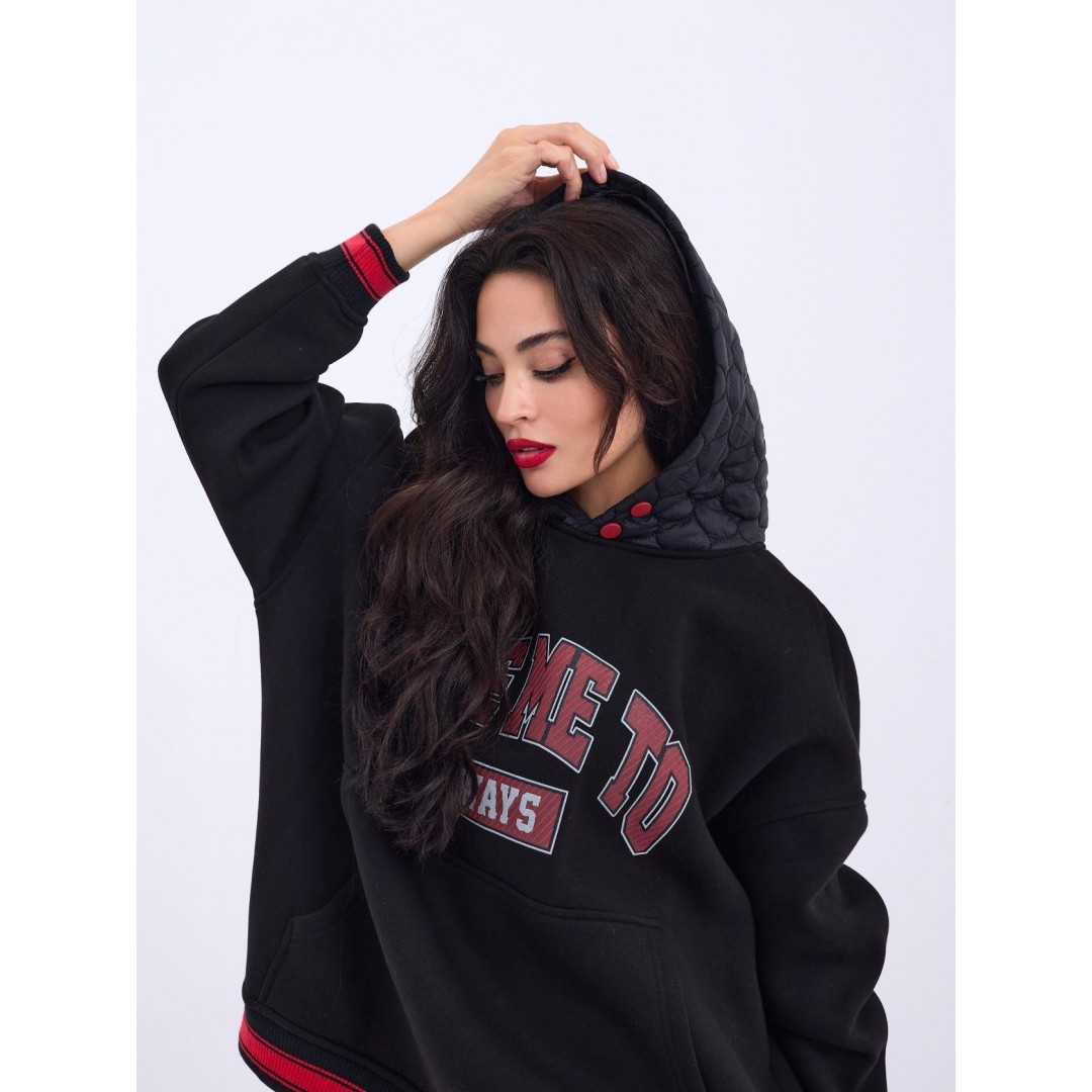 7219 SWEAT-SİYAH - 144019