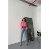CROP GÖMLEK BEYAZ YAKA VE ETİKET DETAYLI - Pembe - 153760 CROP GÖMLEK BEYAZ YAKA VE ETİKET DETAYLI - Pembe - 153760