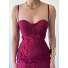 Stor Gül Detaylı Elbise - 161369 Stor Gül Detaylı Elbise - 161369