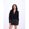 3309 FERMUARLI KAZAK-SİYAH 143029