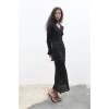 Mirca Maxi Fırfır Detaylı Örme Elbise 2798 155074 Mirca Maxi Fırfır Detaylı Örme Elbise 2798 155074