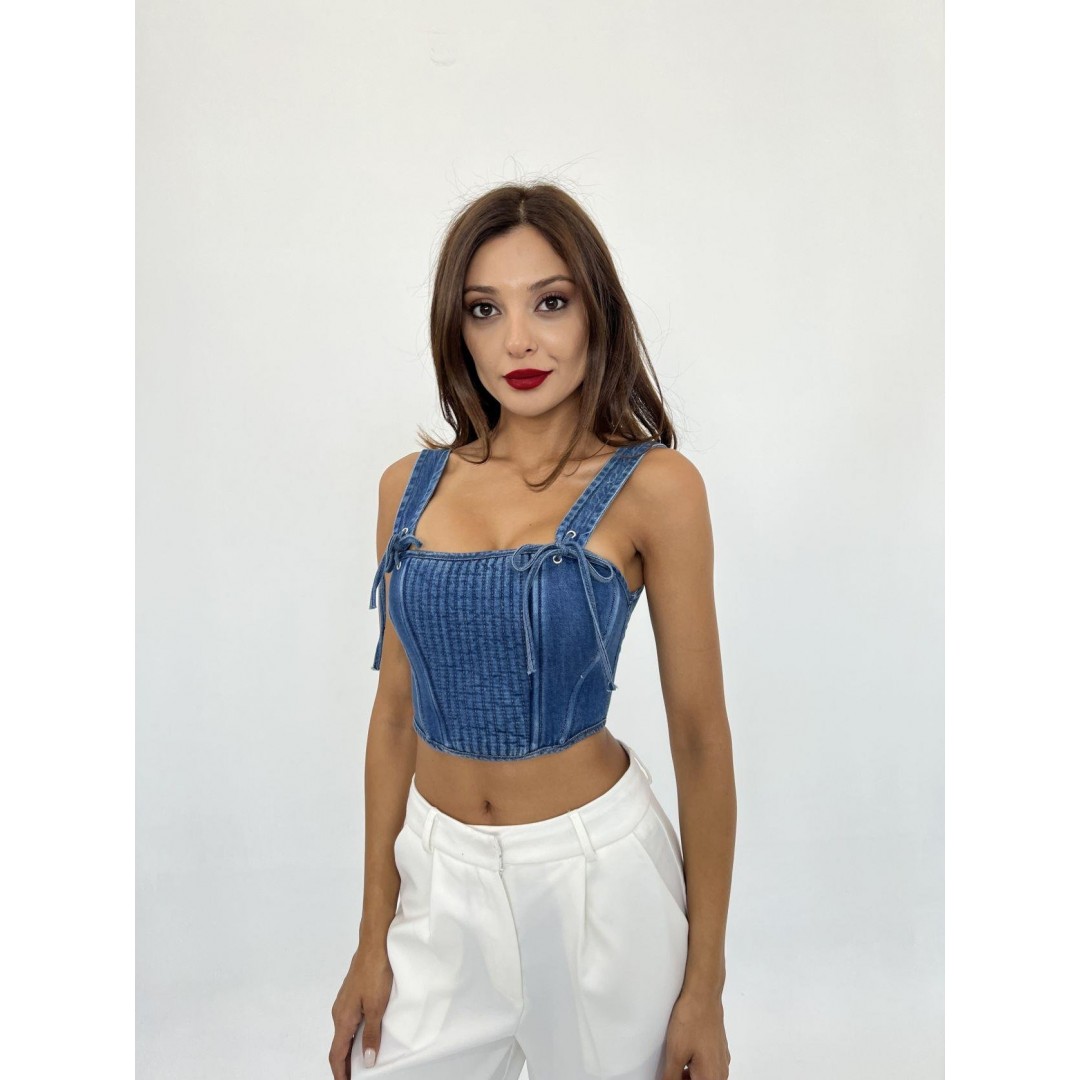 6987 KOT BLUZ-MAVİ 143830 6987 KOT BLUZ-MAVİ 143830