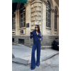 ÇİZGİLİ BLUZ - PANTOLON TAKIM - Lacivert 153604 ÇİZGİLİ BLUZ - PANTOLON TAKIM - Lacivert 153604